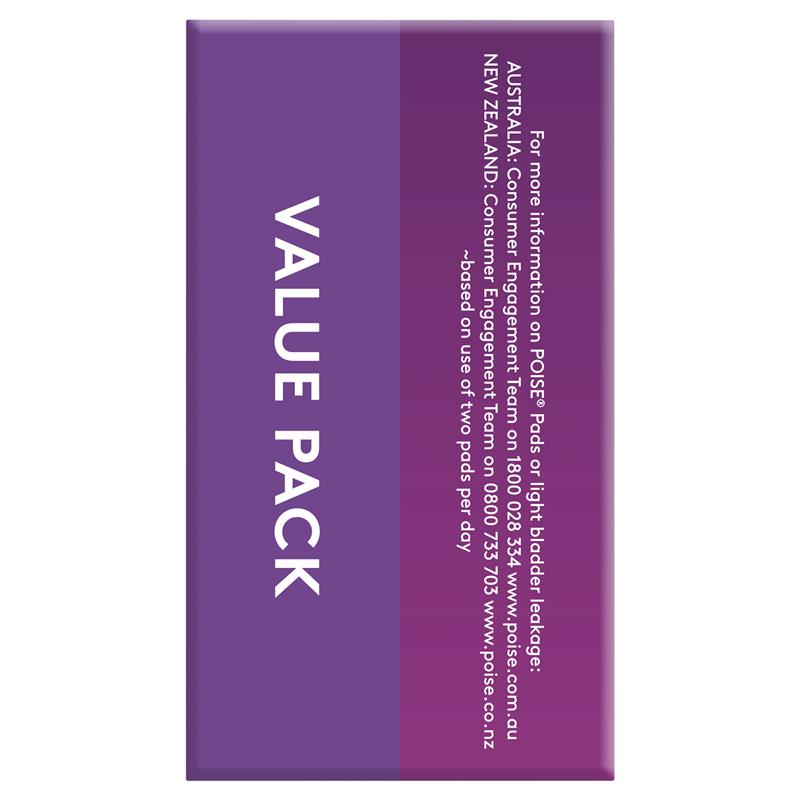 Poise Pads Super 28 Bulk Pack