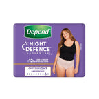 Depend Underwear Realfit Night Defence Female Large 8 Pack