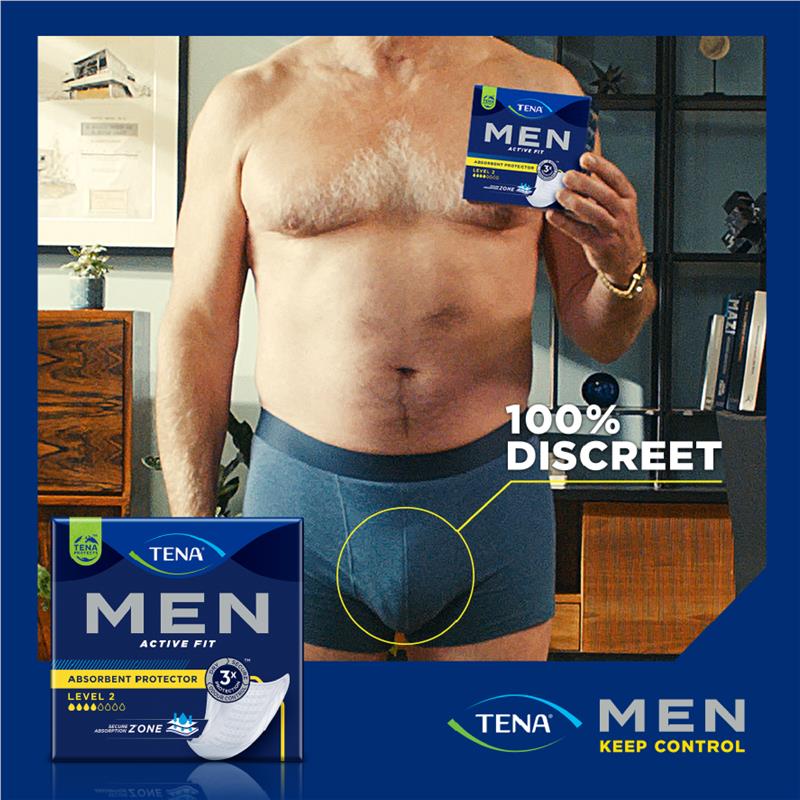 TENA For Men Level 2 10 Pack
