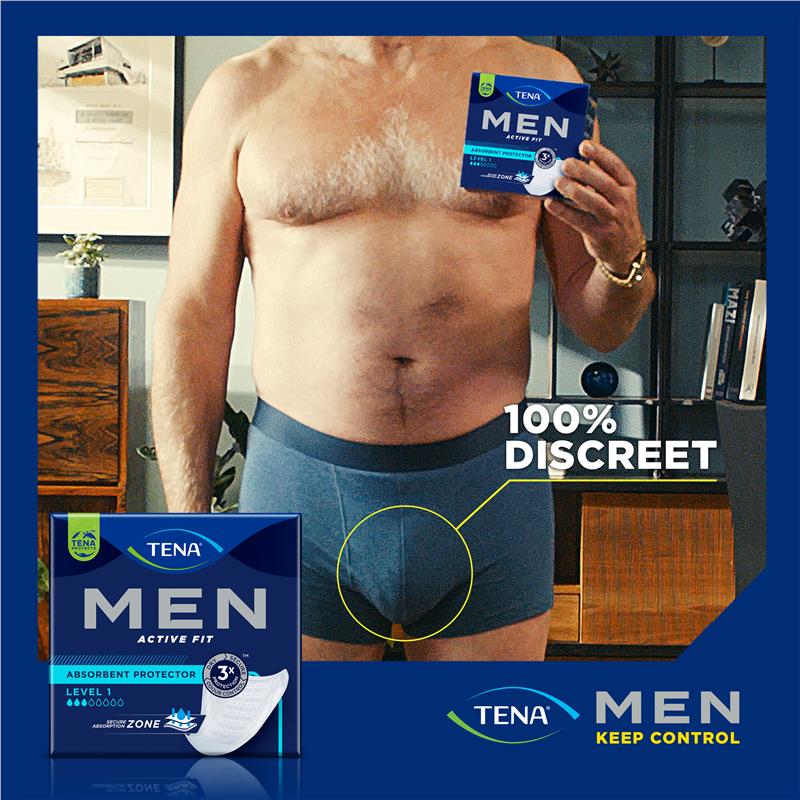 TENA Men Level 1 12 Pack