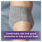 Depend Underwear Real Fit Night Defence Male Large 8 Pack