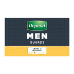Depend for Men Guards 20 Bulk Pack
