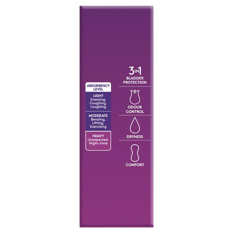Poise Pads Overnight 16 Bulk Pack