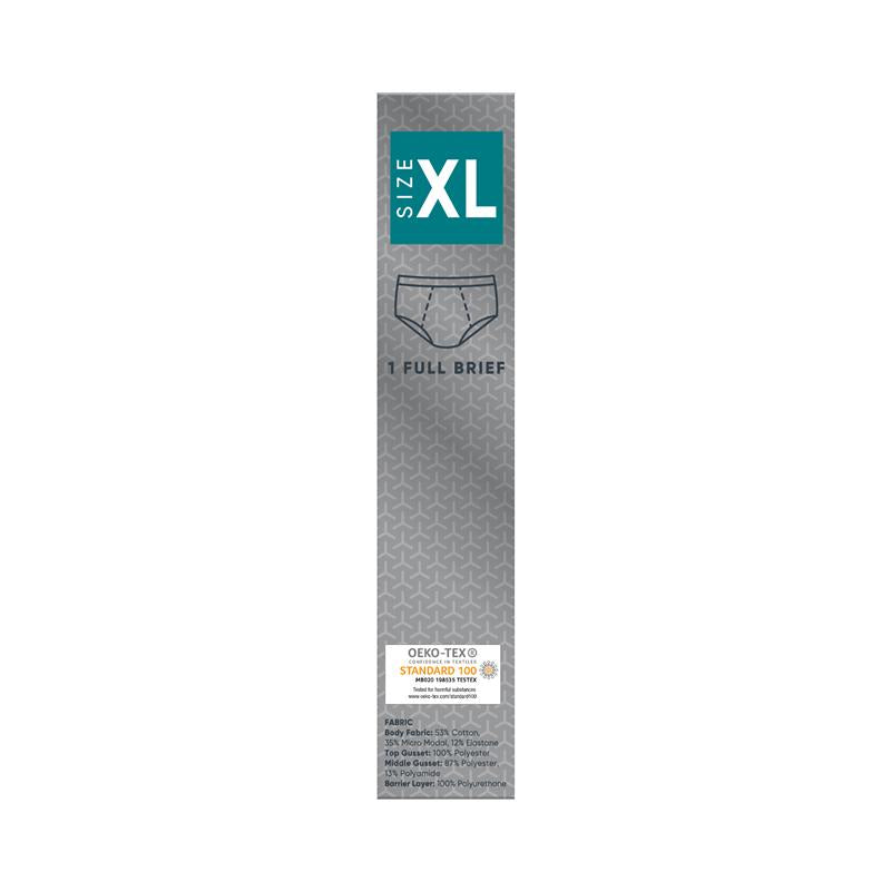 Depend Men Washable Incontinence Underwear Extra Large