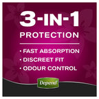 Depend Real Fit Underwear Female Extra Large 8 Pack