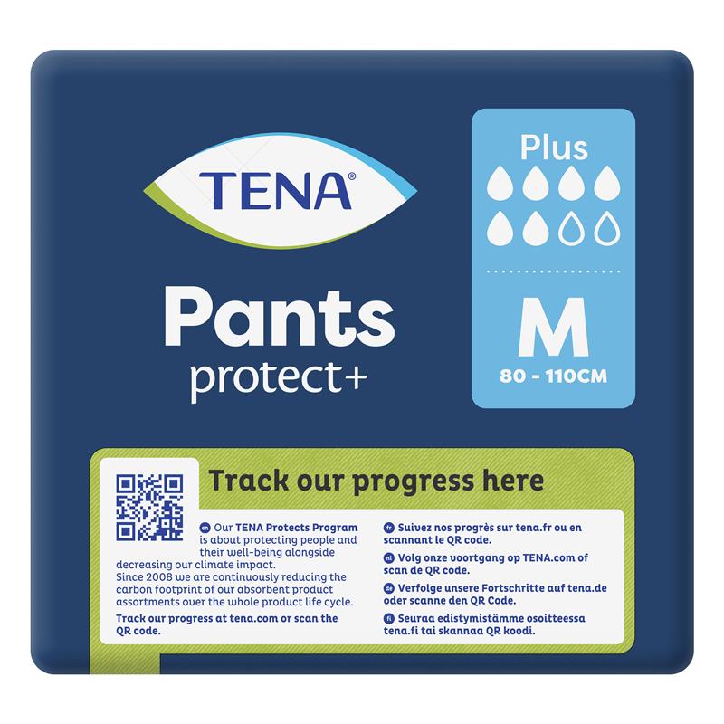 TENA Pants Plus Medium 9 Pack