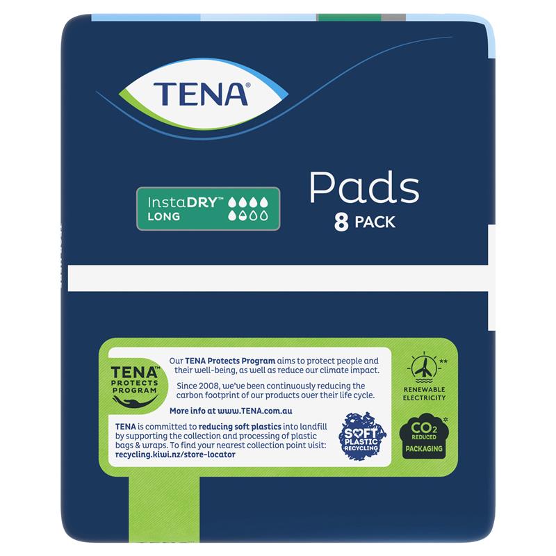 TENA Pads InstaDry 8 Pack
