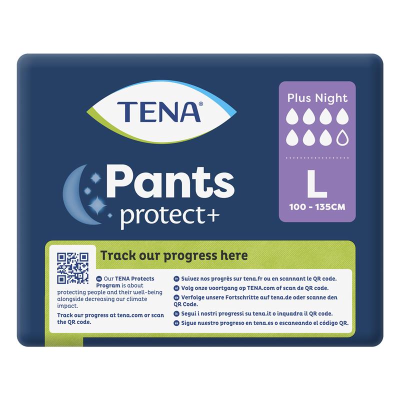 TENA Pant Night Large 12 Pack
