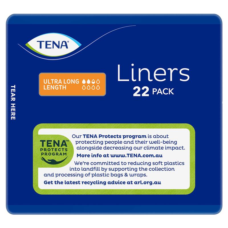 TENA Liner Ultra Long 22 Pack