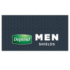 Depend Shields 14 Pack