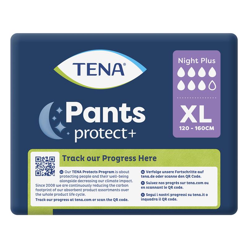 TENA Pant Night Extra Large 12 Pack