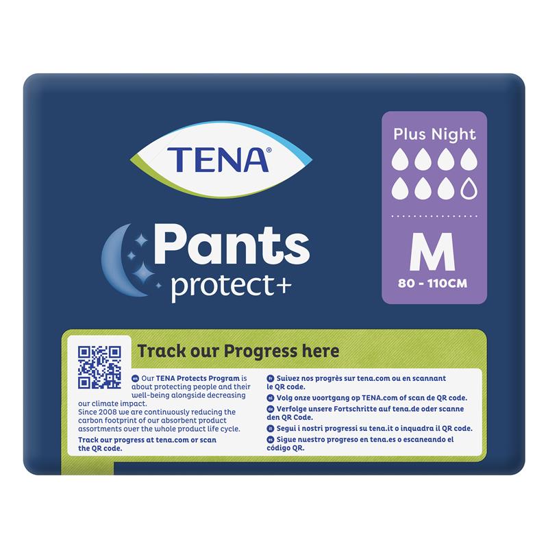 TENA Pant Night Medium 12 Pack