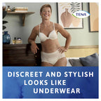 TENA Pant Discreet Super Medium Coloured 9 Pack