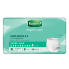 Depend Underwear Super Plus Extra Large 9 Pack