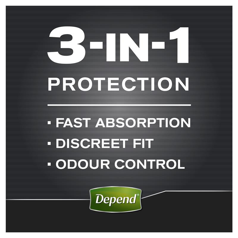 Depend for Men Guards 20 Bulk Pack