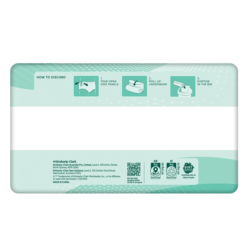 Depend Underwear Super Plus Extra Large 9 Pack