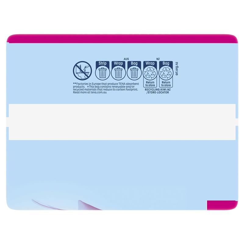 TENA Pad Instadry Standard 20 Pack