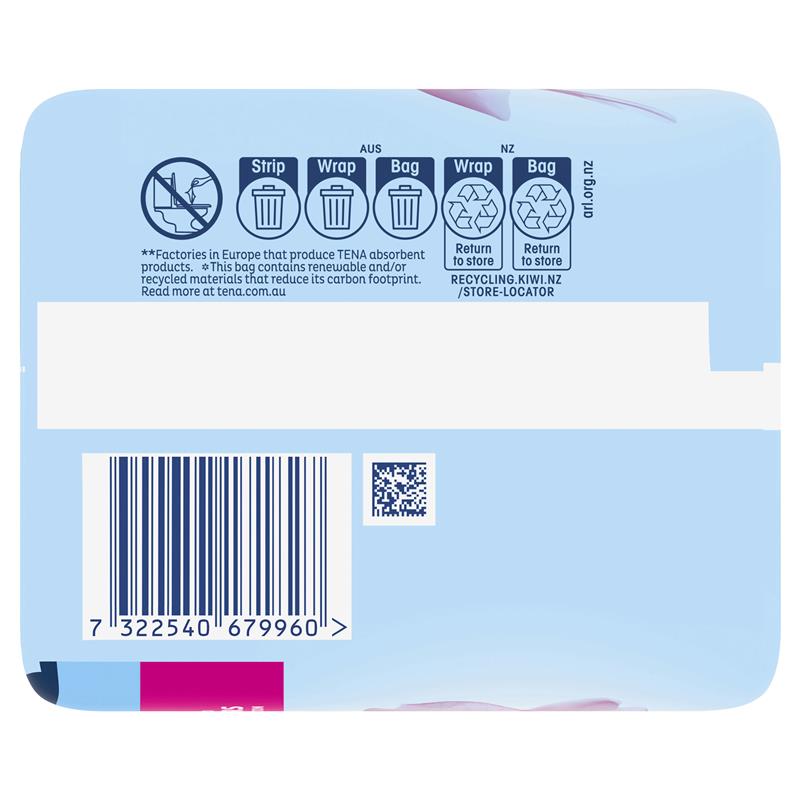 TENA Pads InstaDry 6 Pack