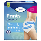 TENA Pants Plus Large 8 Pack