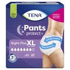 TENA Pant Night Extra Large 12 Pack