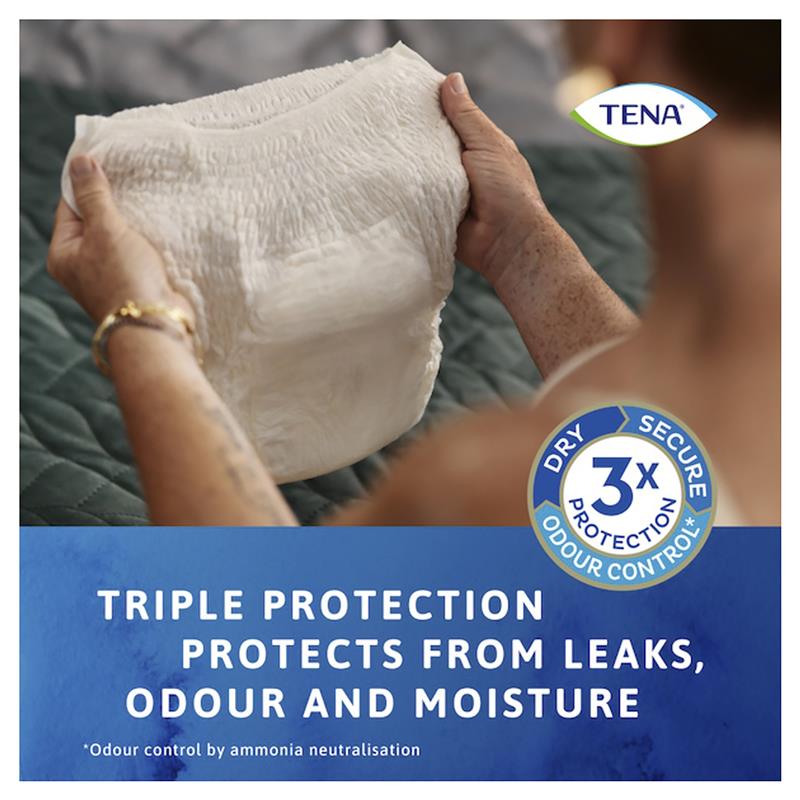 TENA Pant Discreet Super Large Coloured 8 Pack