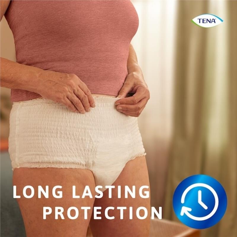TENA Pants Plus XX Large 12 Pack