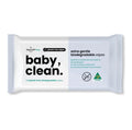 Baby Wipes Commercial Plastic Free Bulk Pack 120 CLS00091, Pack of 120