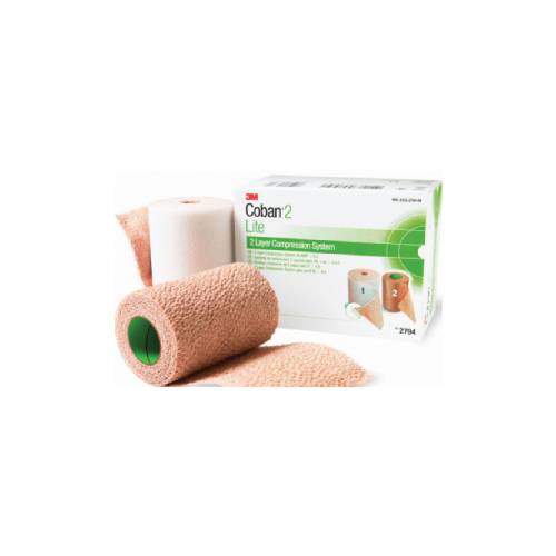 Bandage Coban 2 Lite Compression System 2794, Each