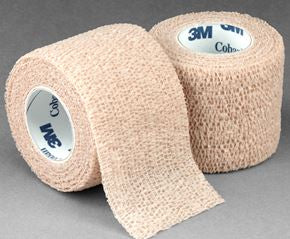 Bandage Coban Cohesive 50Mmx45M 1582 Roll, Roll