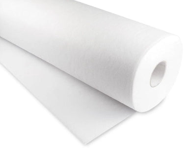 Bed Roll Soft White 57cm x 70m, Single Roll