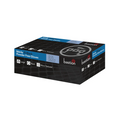 Bastion Black Nitrile Micro-Textured Gloves Large, Carton of 1000