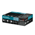 Bastion Black Nitrile Ultra Soft Powder Free Gloves, Carton of 1000