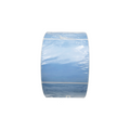 Blue Matt Blank Self Adhesive Label Rolls, 99x99mm, Carton of 9000pcs
