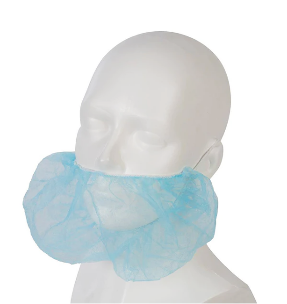 Disposable Beard Cover Single Loop CTN Of 2000