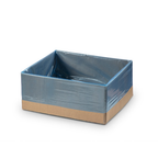 635Mm X 635Mm Gusset Box Liner Blue CTN Of 500 Roll