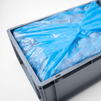 635Mm X 635Mm Gusset Box Liner Blue CTN Of 1000