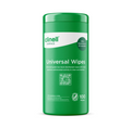 Clinell Universal Wipes CWTUB100, Tub of 100