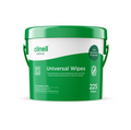 Clinell Universal Wipes Bucket CWBUC225AUS, Tub of 225