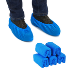 CPE Waterproof Shoe Covers Blue CTN Of 1000 2000