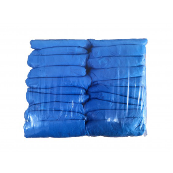 CPE Waterproof Shoe Covers Blue CTN Of 1000 2000