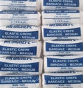 Crepe Bandage Medicrepe Elastic 10cm WB004, Pack of 12