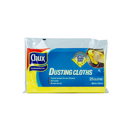 Chux Dusting Cloths 60cm x 30cm