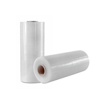 Clear Machine Stretch Film Pallet Wrap 500mm x 300m x 23um, Carton of 4