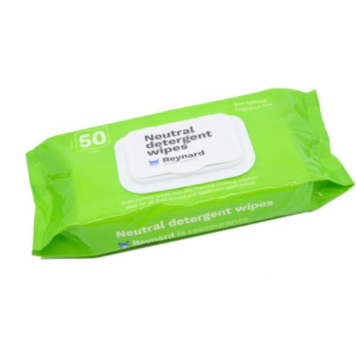 Detergent Wipe RHS201, Each