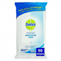 Dettol 2 In 1 Hand Surface Wipes Pack60, Pack of 60