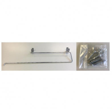 Wall Mount Dispenser for Small Bed Rolls, Each