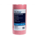 Duro Wiper Roll Heavy Duty Red 50cm x 30cm