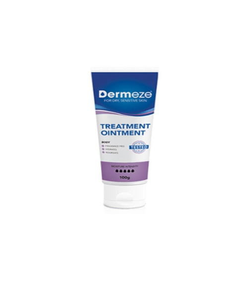 Dermeze Fragrance Free Treatment Ointment 100g, Each