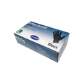 Disposable Heavy Duty Nitrile Powder Free Gloves, Black, Carton of 1000