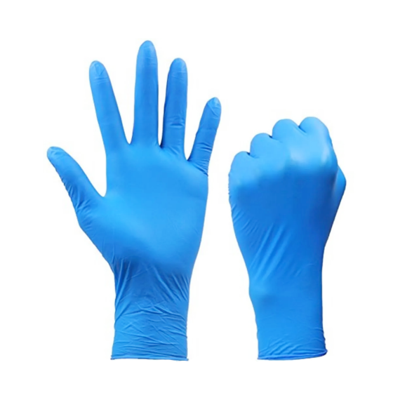 Disposable Lightly Powdered Latex Gloves, Carton of 1000